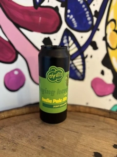 Thrills Dobrý den Ajpíej DDH IPA 500 ml (plech)