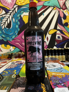 Černokostelecký pivovar Černá svině  1000 ml