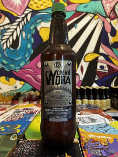 Černokostelecký pivovar Vycpaná vydra 1000 ml