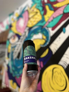 Haksna Nest in West 15° 500 ml (plech)