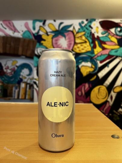 Obora Ale nic 500 ml