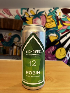 Zichovec Robin 12° 500 ml (plech)